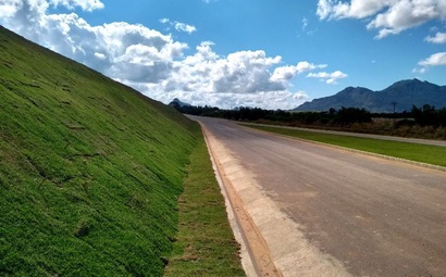 grama esmeralda itograss em estrada é referência