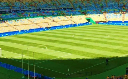 Maracanã só usa grama Itograss