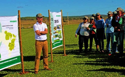 Tradicional dis de campo itograss em curvelo