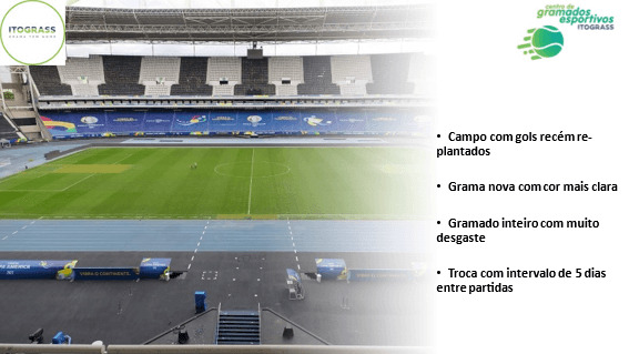 Como aplicar corante em gramados esportivos