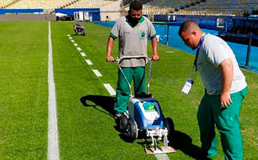 medidas de um campo de futebol